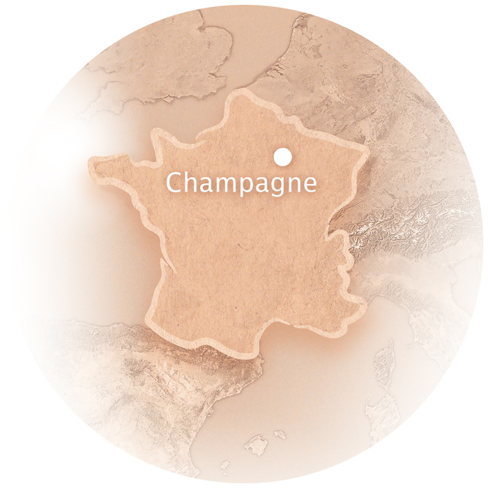Карта на Франция, Шампан
