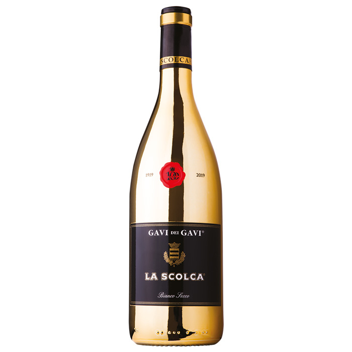 Etichetta Nera Gold Edition - 750ml от La Scolca - Бяло Вино
