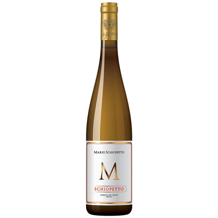 “M” Cru di Capriva del Friuli - 750ml от Schiopetto - Бяло Вино, Изключителни вина
