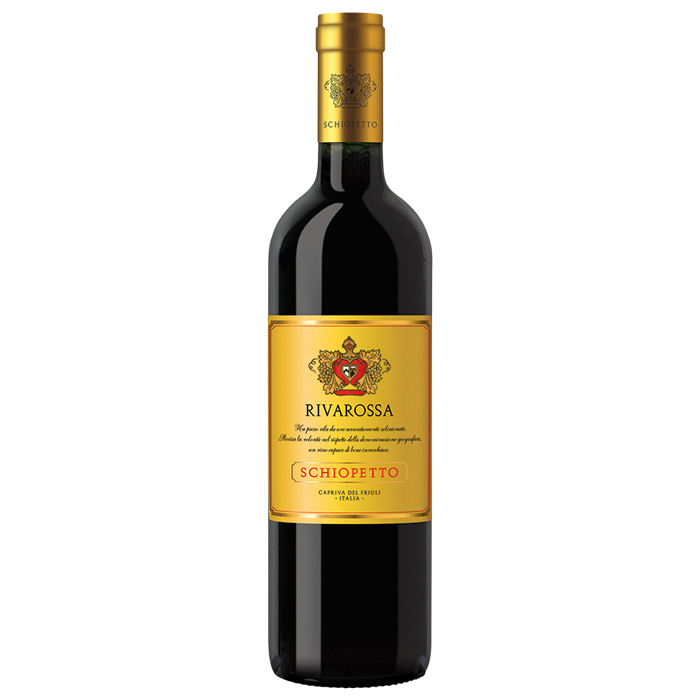 Rivarossa Venezia Giulia IGT - Magnum 1.5l от Schiopetto - Червено Вино, Големи бутилки