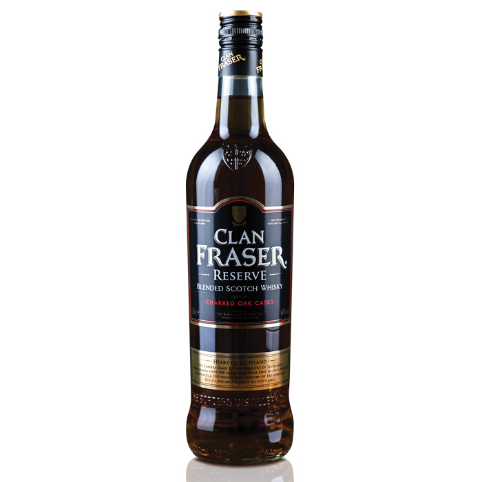 Clan Fraser “Reserve” Blended Scotch Whiskey-1litre - Алкохол