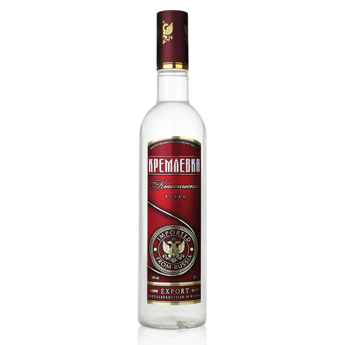 “Kremlevka” Vodka Classic-500ml - Алкохол