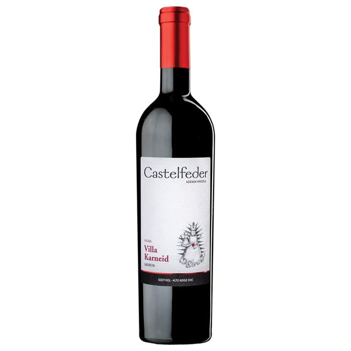 Lagrein “Vigna Villa Karneid” от Castelfeder - Червено Вино