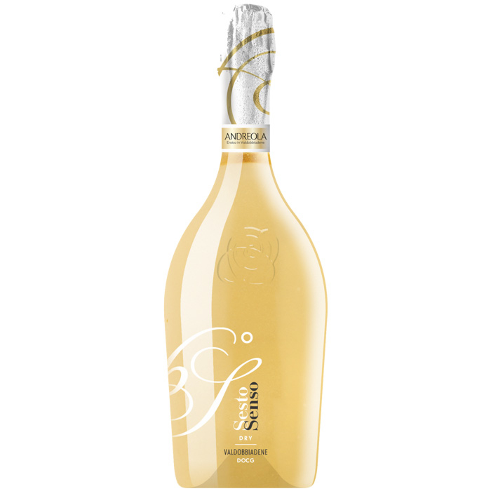 Sesto Senso Dry Valdobbiadene Prosecco Superiore DOCG - Jeroboam 3.0l от Andreola - Просеко, Големи бутилки
