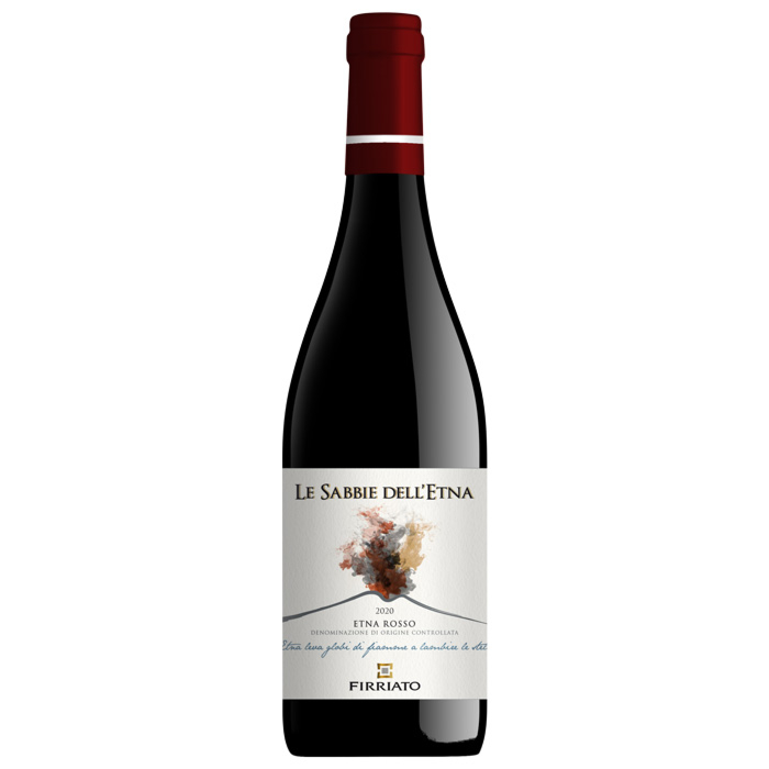 Rosso “Le Sabbie dell’Etna” DOC - 750ml от Firriato - Червено Вино
