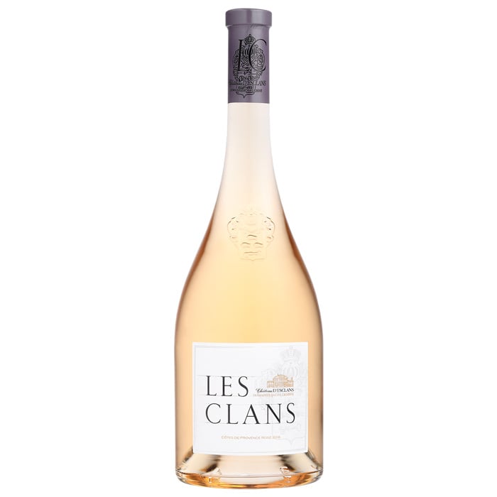 Les Clans - 750ml от Château d’Esclans - Розе, Изключителни вина