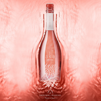 “Aka” Charme - 750ml от Produttori di Manduria - Розе