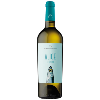 “Alice” Verdeca Salento IGT - 750ml от Produttori di Manduria - Бяло Вино
