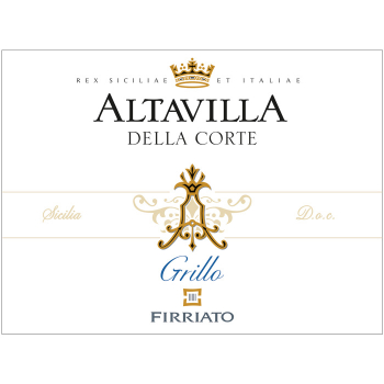 Altavilla della Corte Grillo DOC - 750ml от Firriato - Бяло Вино