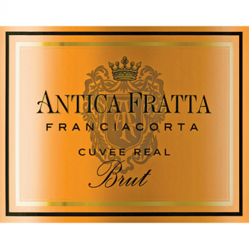 Brut "Cuvée Real" - 375ml от Antica Fratta - Просеко, Бяло Вино