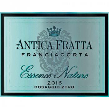 "Essence Nature" dosaggio zero 2016 - 750ml от Antica Fratta - Просеко, Бяло Вино