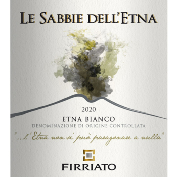 Bianco “Le Sabbie dell’Etna” DOC - 750ml от Firriato - Бяло Вино