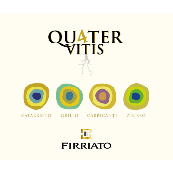 Bianco Quater Vitis - 750ml от Firriato - 