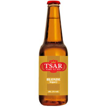 Бира TSAR Blond Ale - 6x 330ml - Алкохол