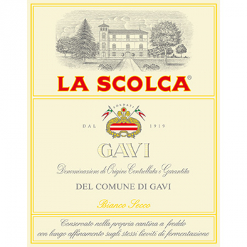 Etichetta Bianca Cortese Gavi DOCG - 750ml от La Scolca - Бяло Вино