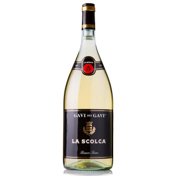 Etichetta Nera Cortese Gavi dei Gavi® - Magnum 1.5l от La Scolca - Бяло Вино, Големи бутилки