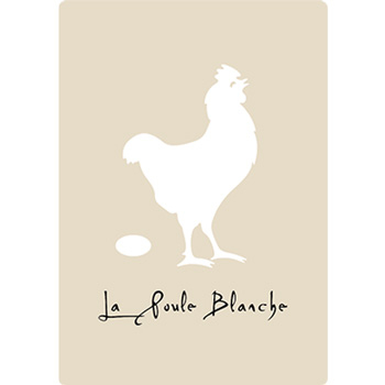 La Poule Blanche - 750 ml от Sacha Lichine - Совиньон Блан