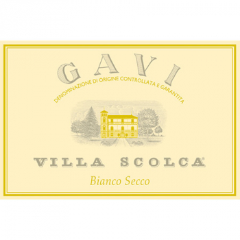 Villa Scolca Cortese Gavi DOCG - 750ml от La Scolca - Бяло Вино