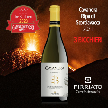 Cavanera Bianco - 750ml от Firriato - Бяло Вино