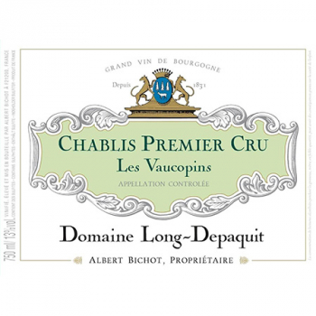 Chablis 1er Cru “Les Vaucopins” - 750ml от Albert Bichot - Бяло Вино