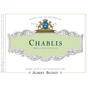 Chablis AOC - 375ml от Albert Bichot - Шардоне