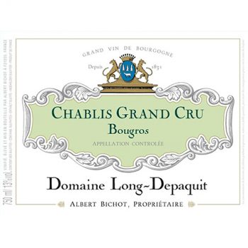 Chablis Grand Cru “Bougros” - 750ml от Albert Bichot - Шардоне