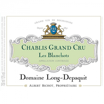 Chablis Grand Cru “Les Blanchots” - 750ml