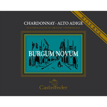 Chardonnay Riserva “Burgum Novum” от Castelfeder - Шардоне