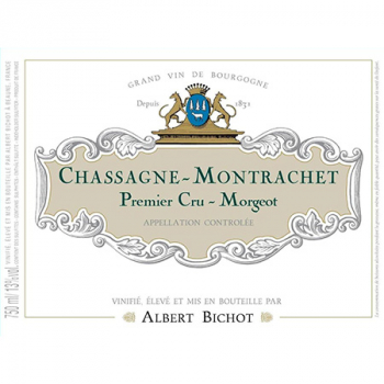 Chassagne-Montrachet 1er Cru “Morgeot” - 750ml от Albert Bichot - Шардоне