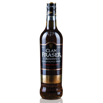 Clan Fraser “Reserve” Blended Scotch Whiskey-1litre