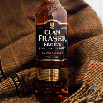 Clan Fraser “Reserve” Blended Scotch Whiskey-700ml