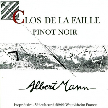 Clos de la Faille® AOC - 750ml от Albert Mann - Изключителни вина, Пино Ноар