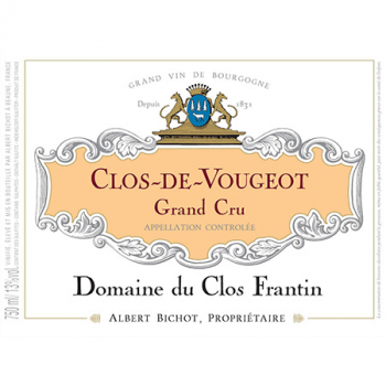 Clos de Vougeot Grand Cru - 750ml от Albert Bichot - Пино Ноар, Изключителни вина