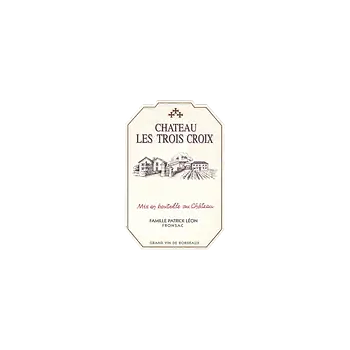 Château Les Trois Croix Fronsac - Magnum 1.5l от Château Les Trois Croix - Червено Вино, Големи бутилки