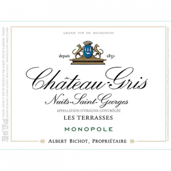 Nuits Saint Georges “Les Terrasses” Monopole Château Gris - 750ml от Albert Bichot - Шардоне, Изключителни вина