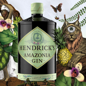 Джин Hendrick’s Amazonia    - Алкохол