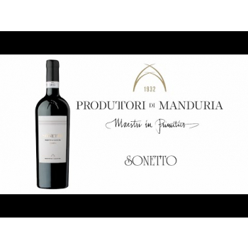 “Sonetto” Primitivo di Manduria DOC Riserva - 750ml
