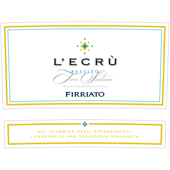 L’Ecru Passito IGT Sicilia - 500ml от Firriato - Бяло Вино