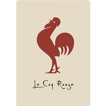 Le Coq Rouge - 750ml от Sacha Lichine - Червено Вино