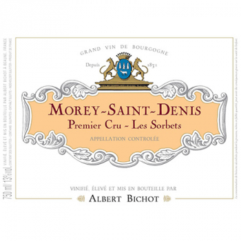 Morey-Saint-Denis 1er Cru “Les Sorbets” - 750ml от Albert Bichot - Пино Ноар