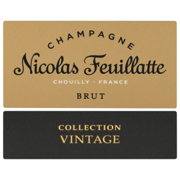 Nicolas Feuillatte Collection Vintage 2015 Brut - 750ml от Nicolas Feuillatte - Шампанско