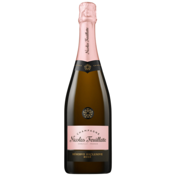 Подаръчна кутия Шампанско Nicolas Feuillatte Réserve Exclusive Rose с 2бр. чаши от Nicolas Feuillatte - Вино за подарък, Шампанско