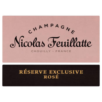 Nicolas Feuillatte Réserve Exclusive Rose Brut - 750ml
