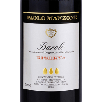 Paolo Manzone Barolo Riesreva DOCG -750ml от Paolo Manzone - Бароло и Барбареско, Изключителни вина