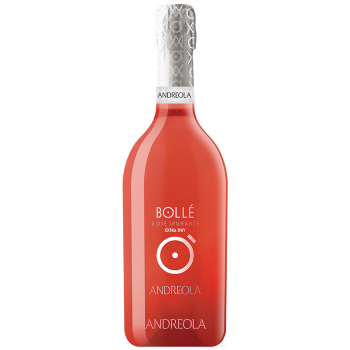 Rosé Extra Dry “Bollé” - 750ml от Andreola - Розе, Просеко