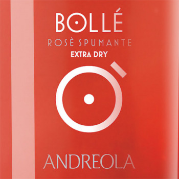 Rosé Extra Dry “Bollé” - Magnum 1.5l от Andreola - Розе, Просеко, Големи бутилки