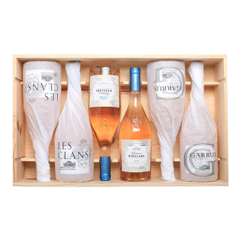 Château d’Esclans Limited Estate Collection case - Розе, Подаръчни кутии