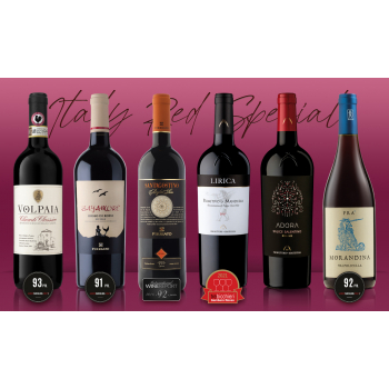 Вкусът на Италия специална селекция от червени вина - Промо оферти