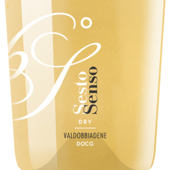 Sesto Senso Dry Valdobbiadene Prosecco Superiore DOCG - Magnum 1.5l от Andreola - Просеко, Големи бутилки