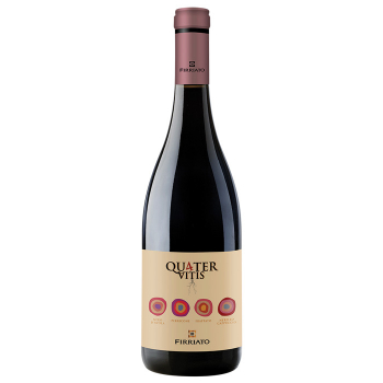 Rosso Quater Vitis - 750ml от Firriato - Червено Вино